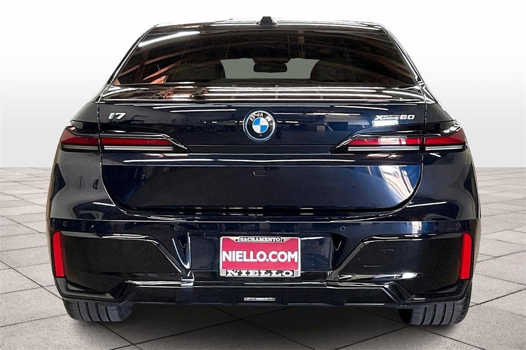 used 2023 BMW i7 car, priced at $75,695
