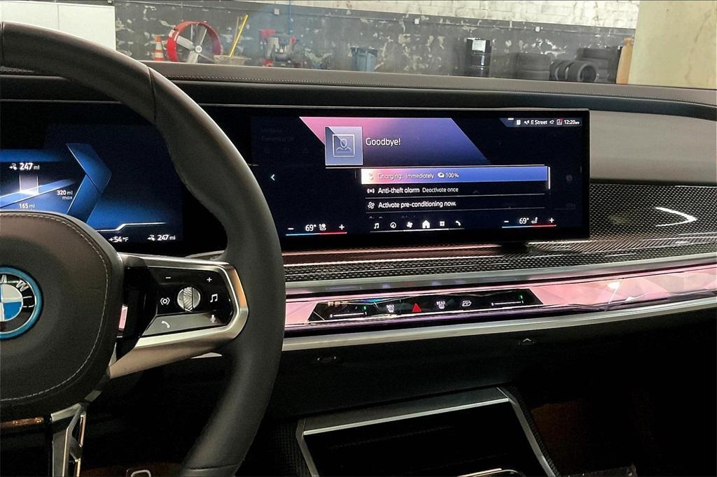 used 2023 BMW i7 car, priced at $75,695