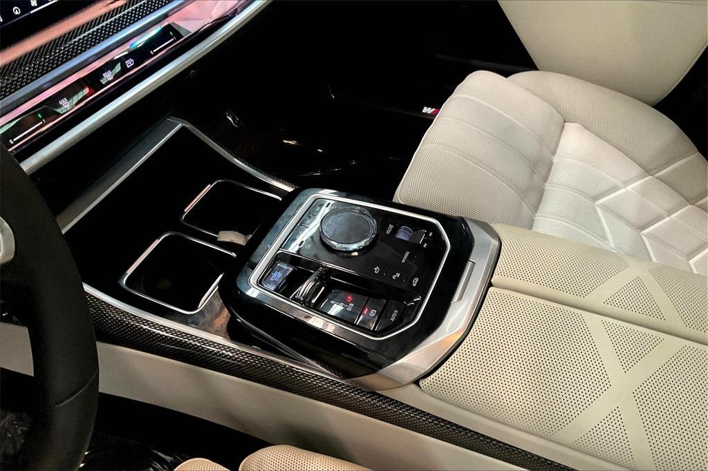 used 2023 BMW i7 car, priced at $75,695