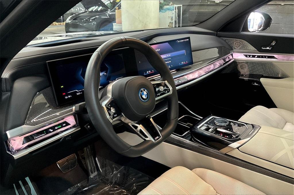 used 2023 BMW i7 car, priced at $75,695