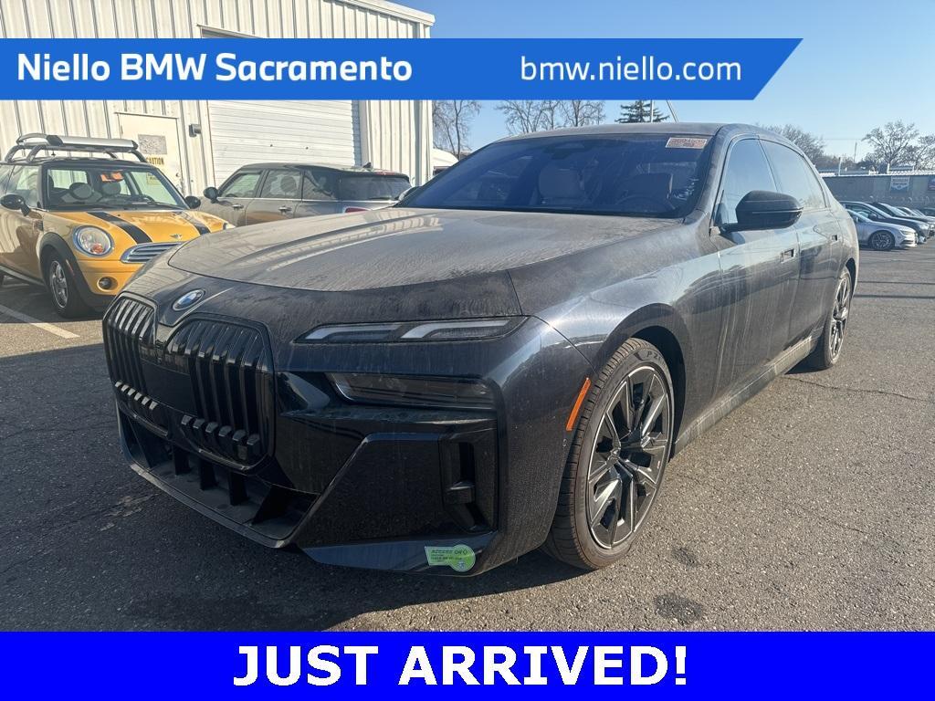 used 2023 BMW i7 car, priced at $97,997