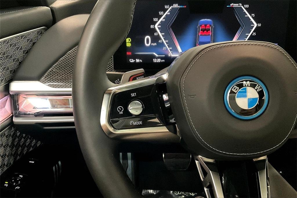 used 2023 BMW i7 car, priced at $75,695
