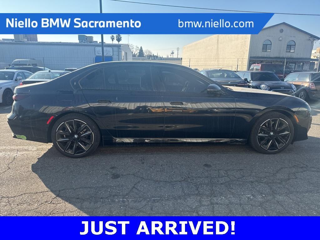 used 2023 BMW i7 car, priced at $97,997