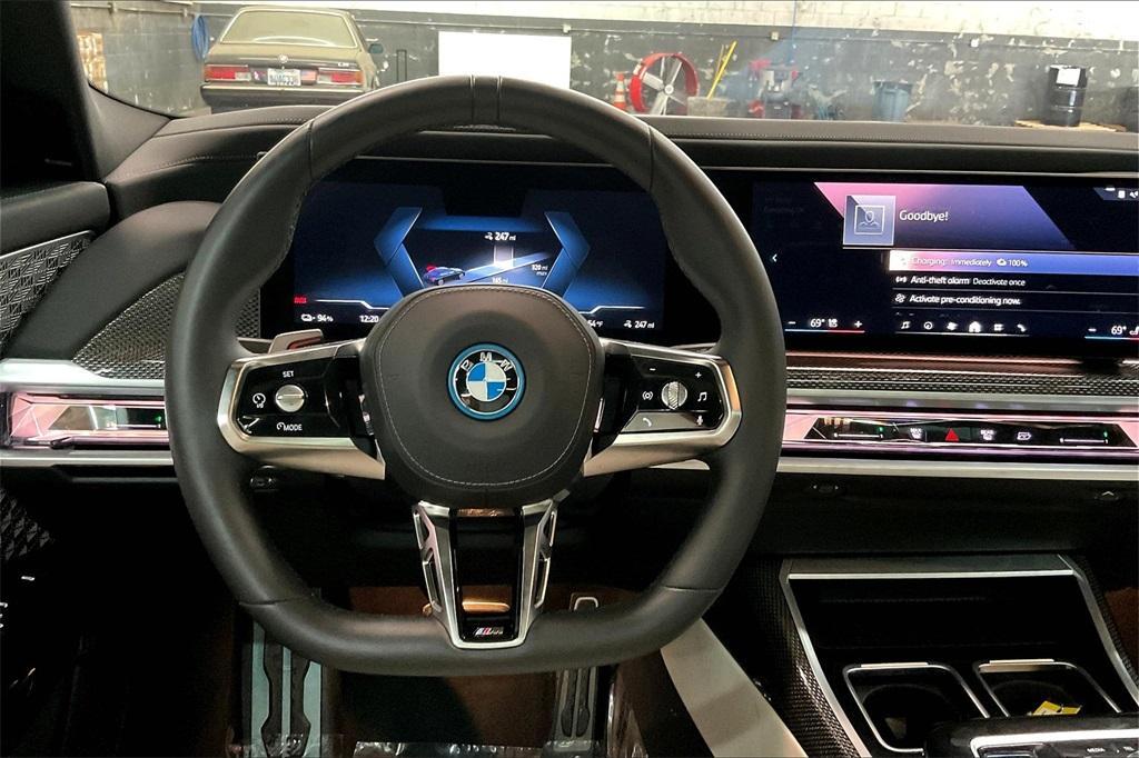 used 2023 BMW i7 car, priced at $75,695