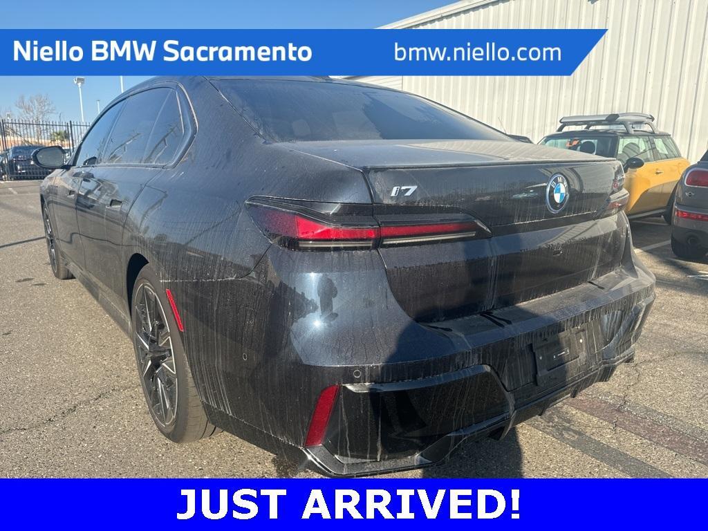 used 2023 BMW i7 car, priced at $97,997