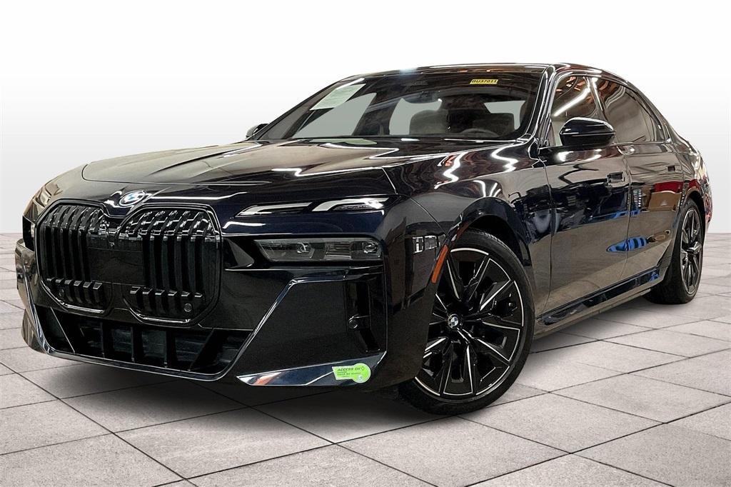 used 2023 BMW i7 car, priced at $75,695