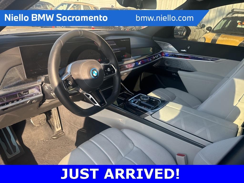 used 2023 BMW i7 car, priced at $97,997