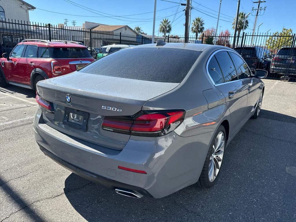 used 2021 BMW 530e car, priced at $28,998