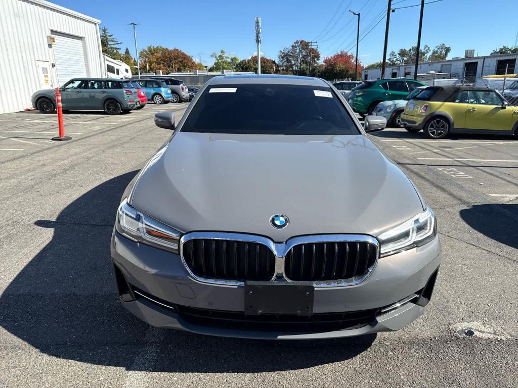 used 2021 BMW 530e car, priced at $28,998