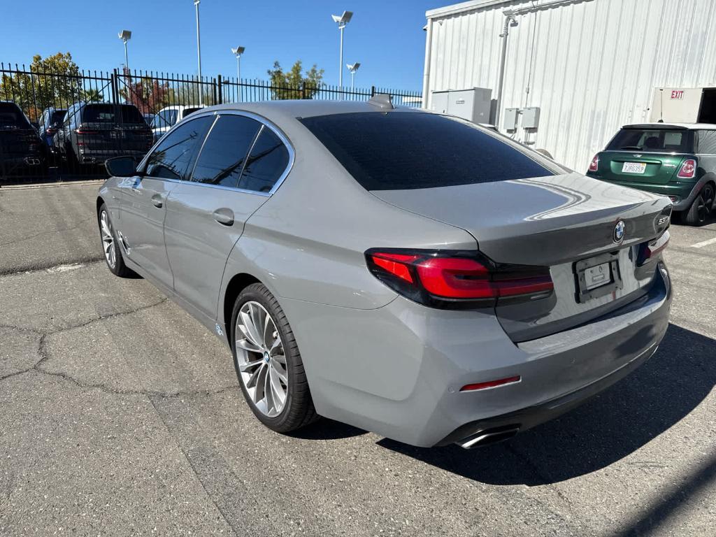 used 2021 BMW 530e car, priced at $28,998