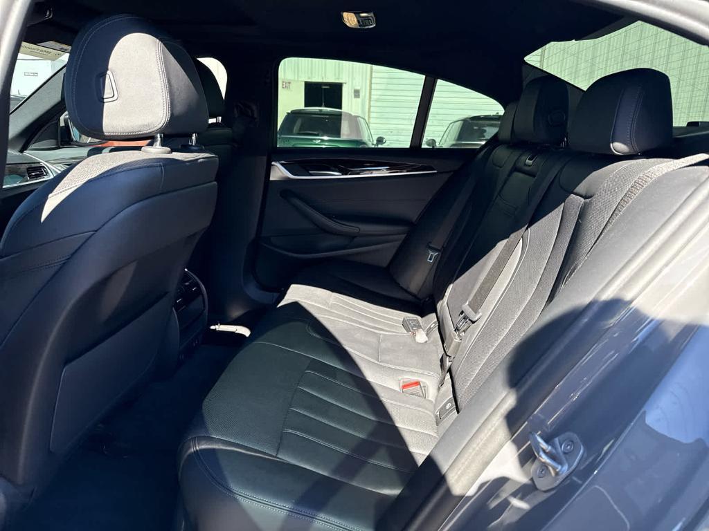 used 2021 BMW 530e car, priced at $28,998