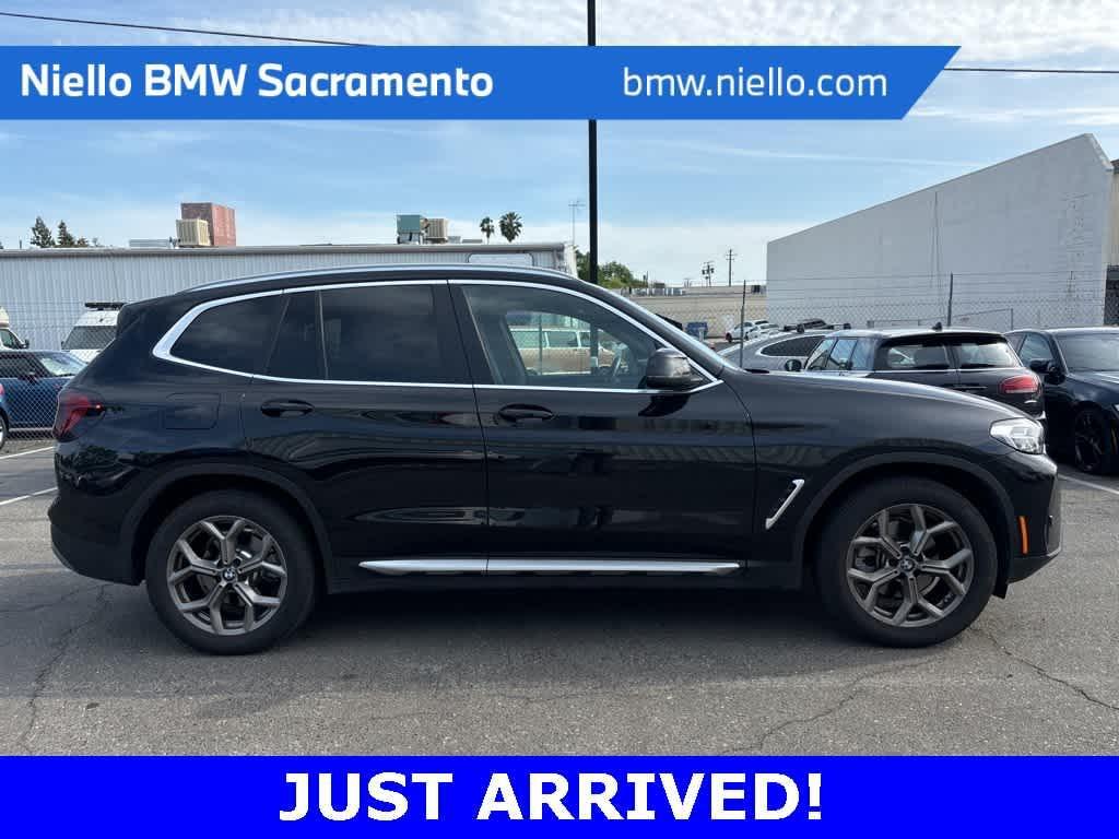 used 2024 BMW X3 car, priced at $49,994