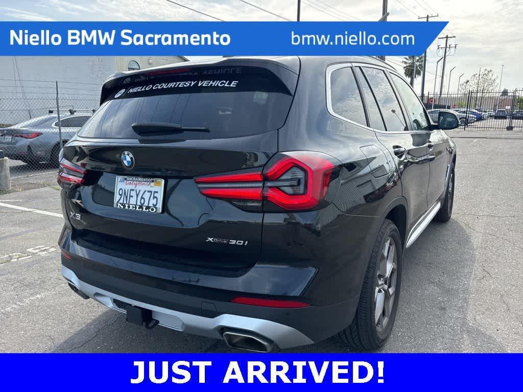used 2024 BMW X3 car, priced at $49,994