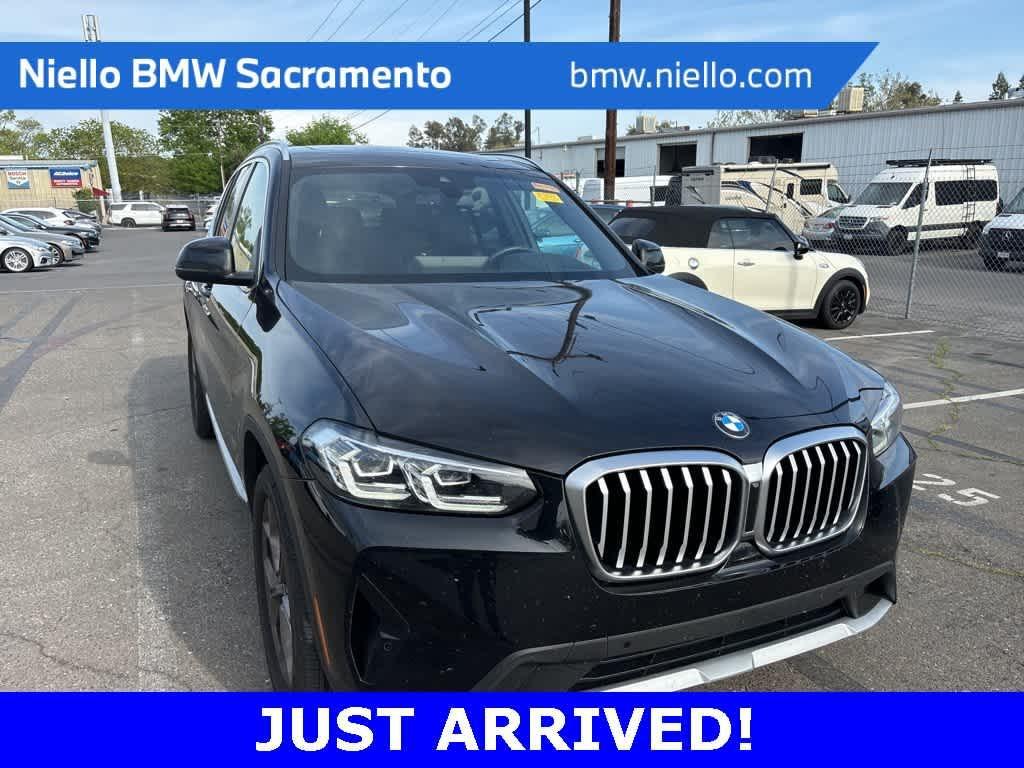 used 2024 BMW X3 car, priced at $49,994