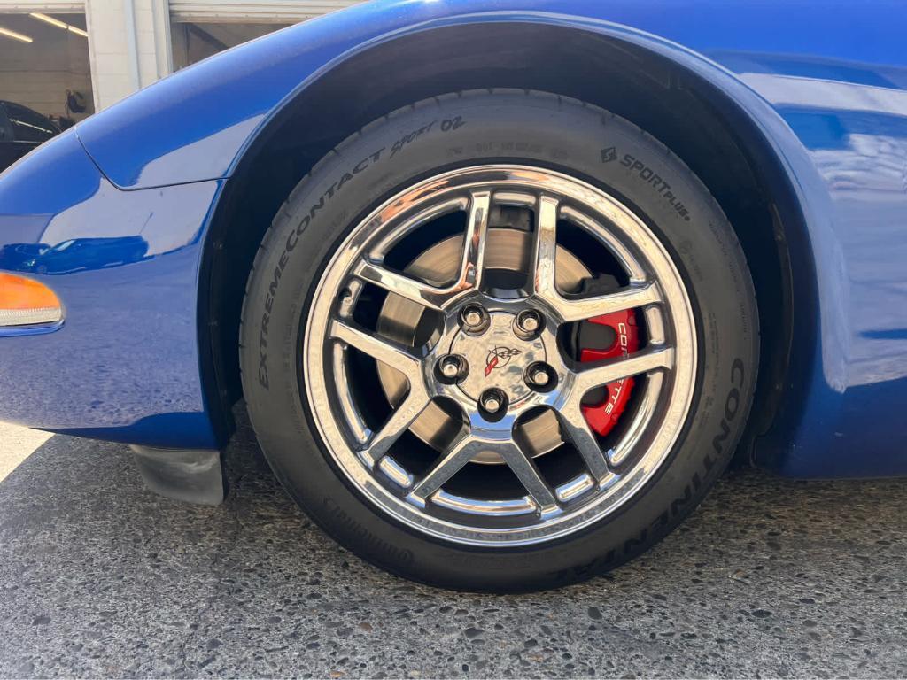 used 2003 Chevrolet Corvette car, priced at $32,392