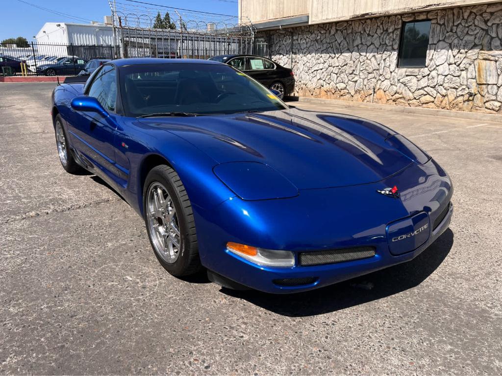 used 2003 Chevrolet Corvette car, priced at $32,392