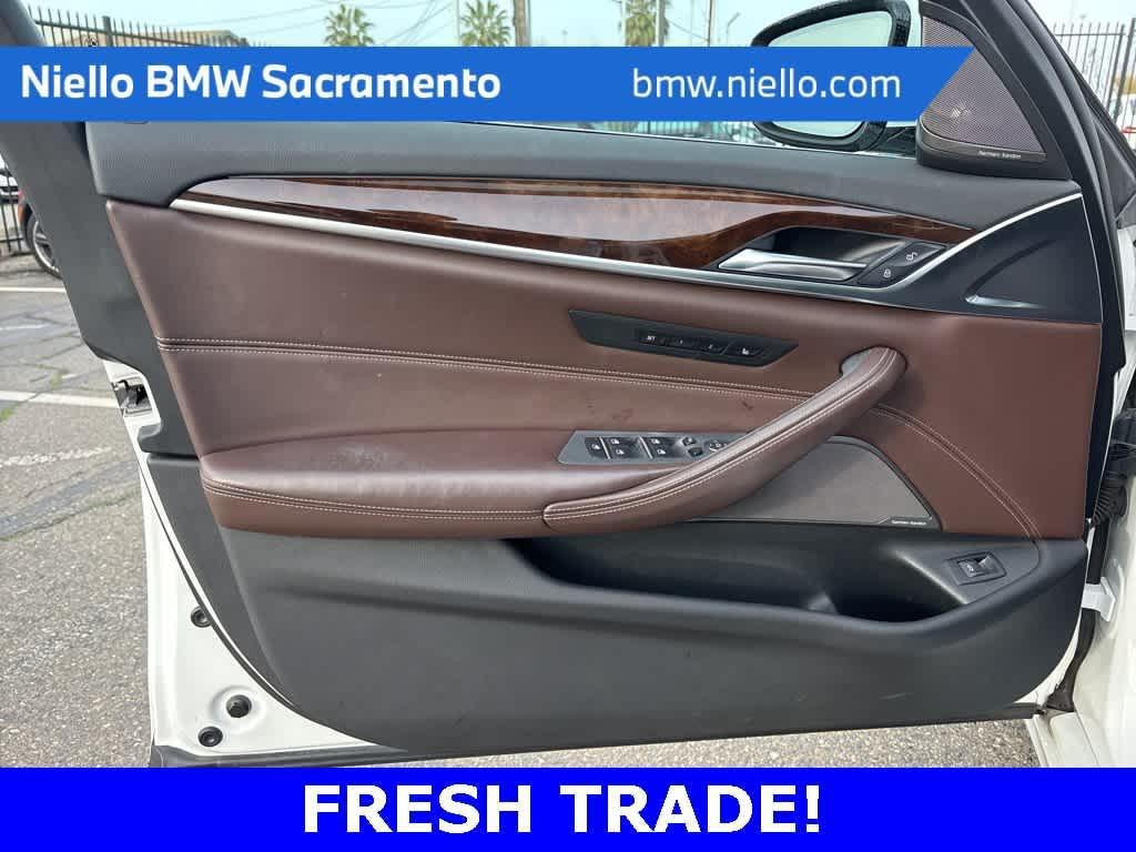 used 2019 BMW 530 car, priced at $22,880