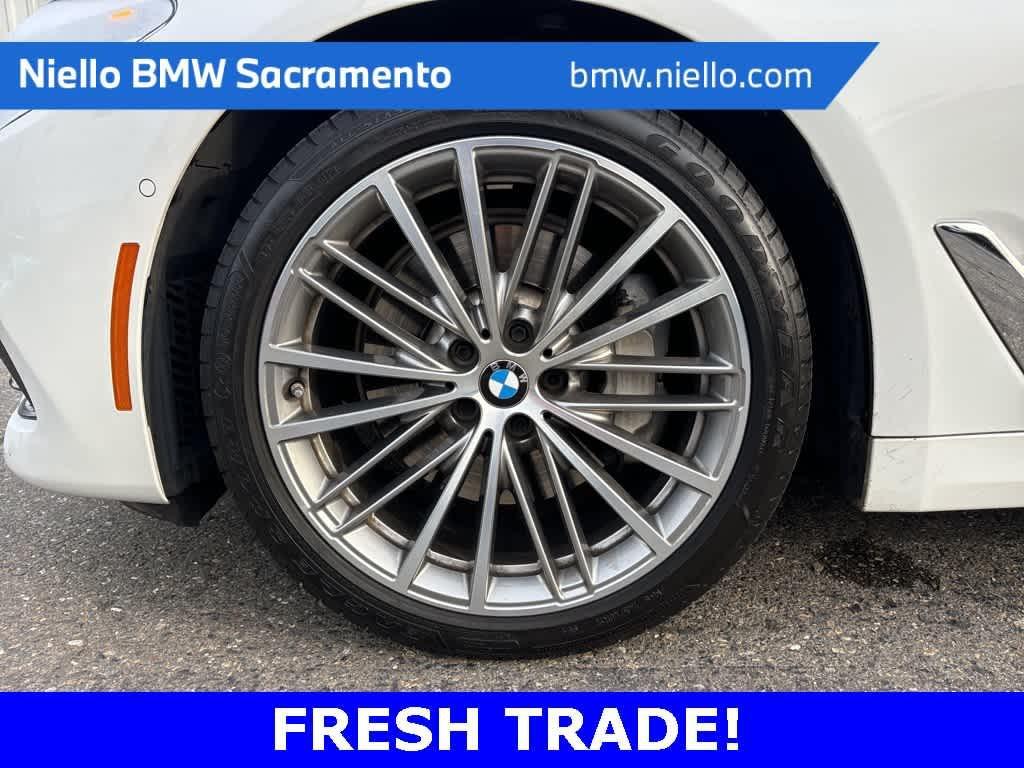 used 2019 BMW 530 car, priced at $22,880