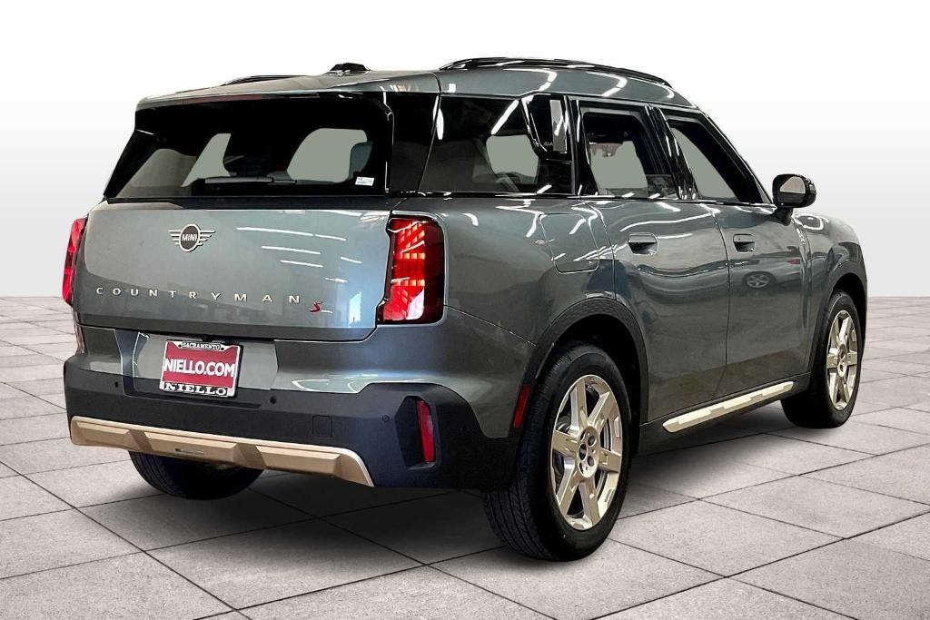 new 2025 MINI Countryman car, priced at $40,705