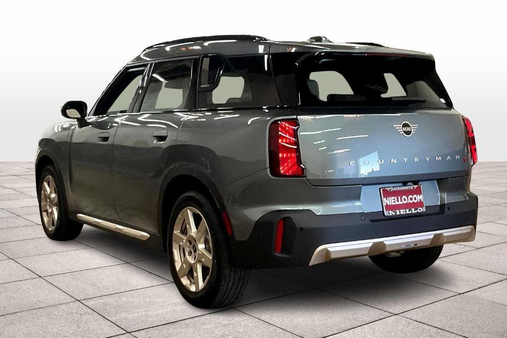 new 2025 MINI Countryman car, priced at $40,705