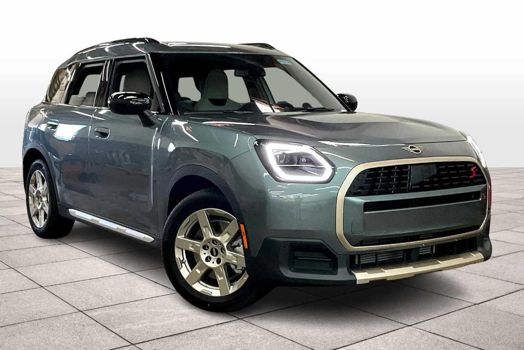 new 2025 MINI Countryman car, priced at $40,705