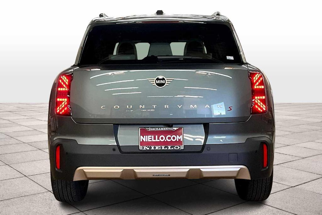 new 2025 MINI Countryman car, priced at $40,705