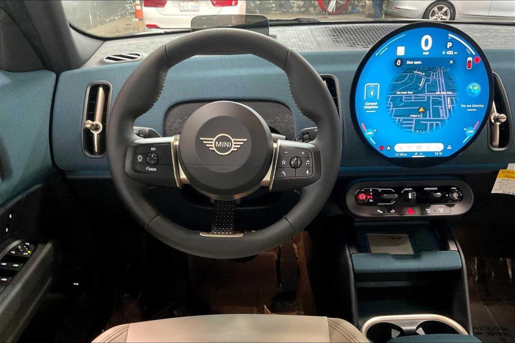 new 2025 MINI Countryman car, priced at $40,705