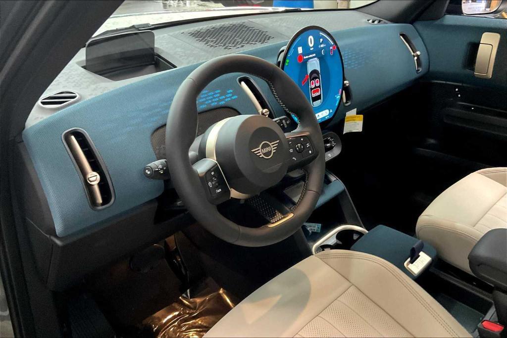 new 2025 MINI Countryman car, priced at $40,705