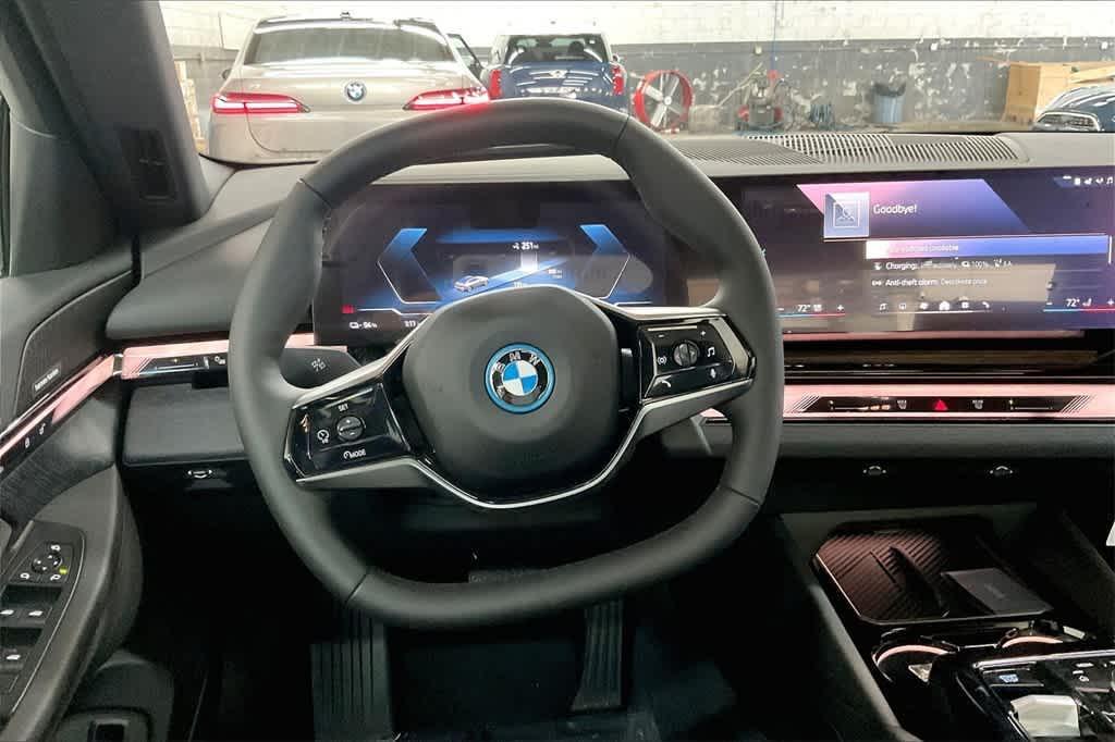 new 2025 BMW i5 car, priced at $72,470