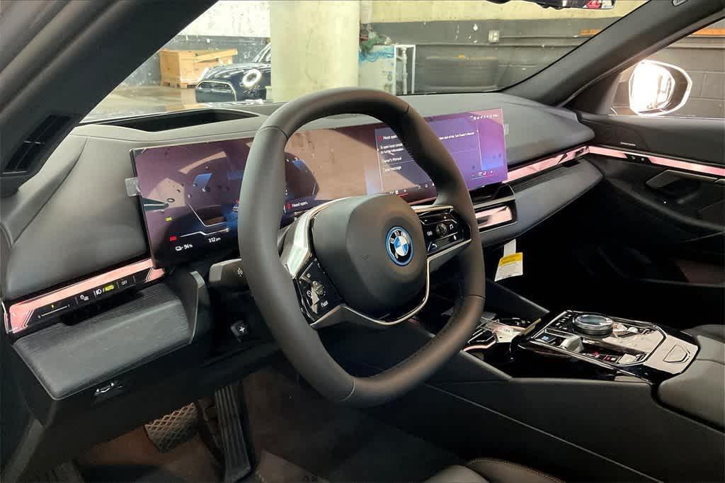 new 2025 BMW i5 car, priced at $72,470