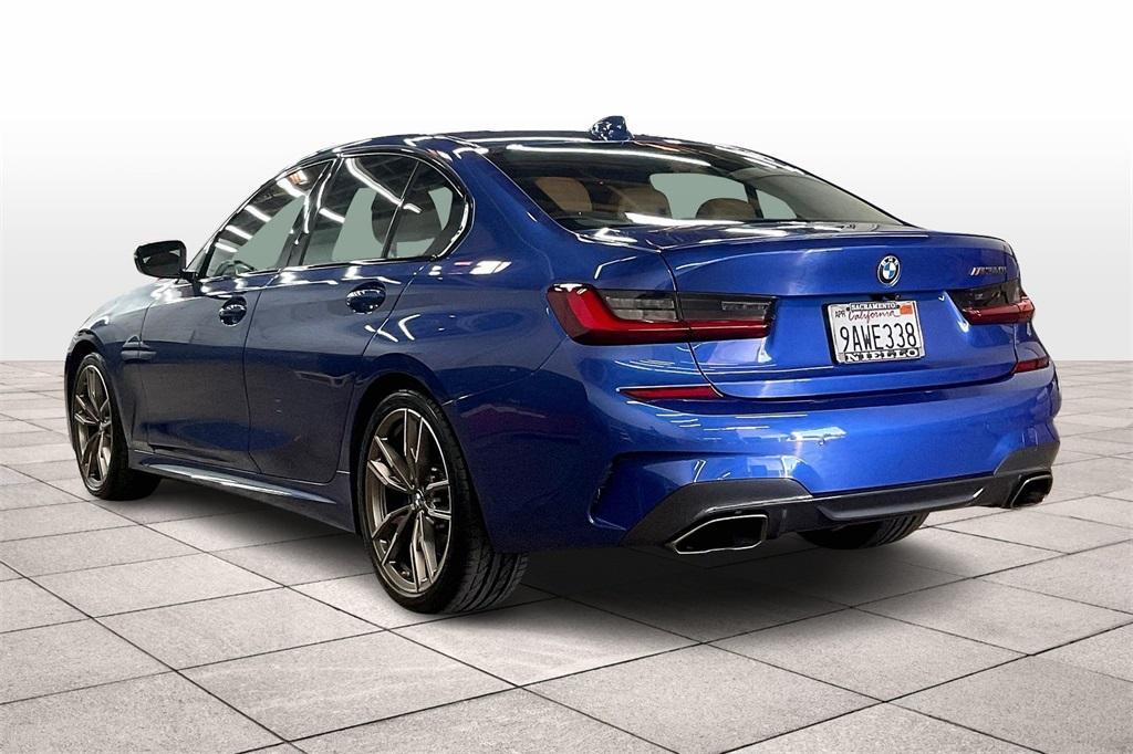 used 2022 BMW M340 car, priced at $45,167