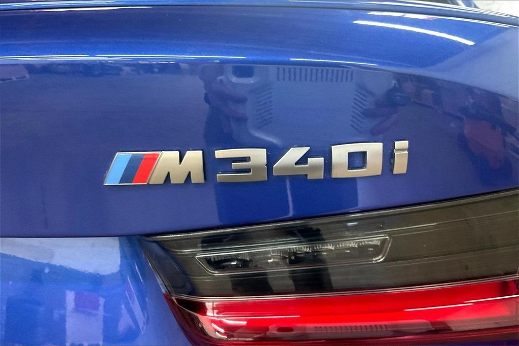 used 2022 BMW M340 car, priced at $45,167