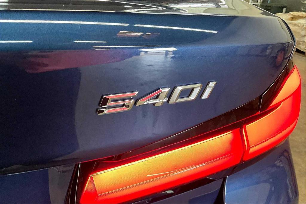 used 2022 BMW 540 car, priced at $41,882