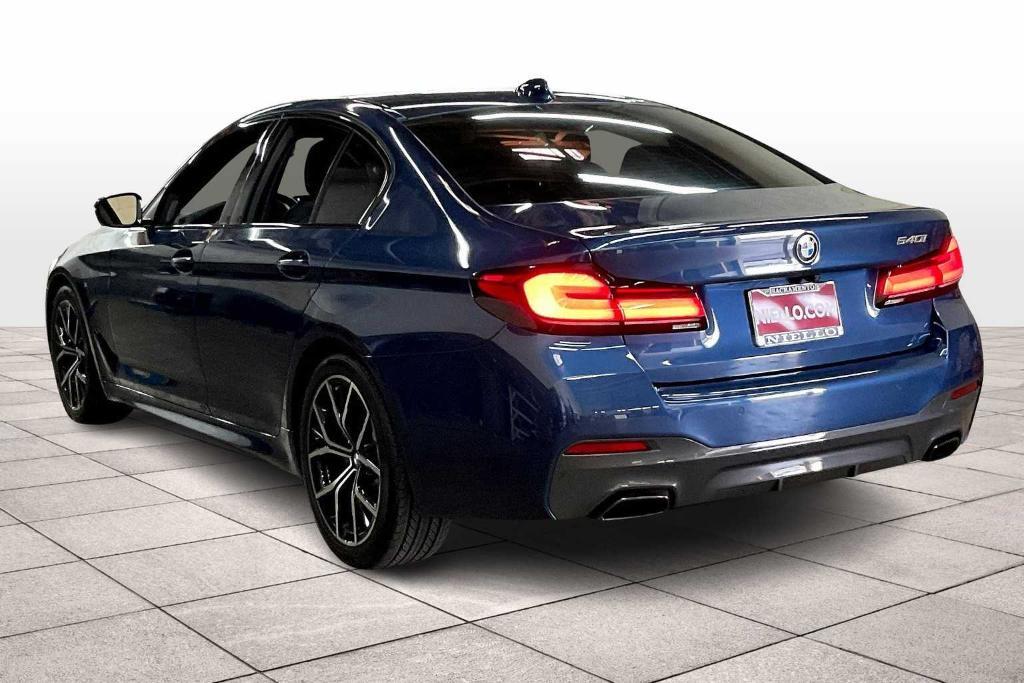 used 2022 BMW 540 car, priced at $41,882