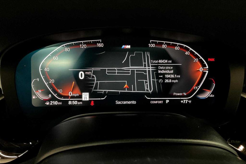 used 2022 BMW 540 car, priced at $41,882