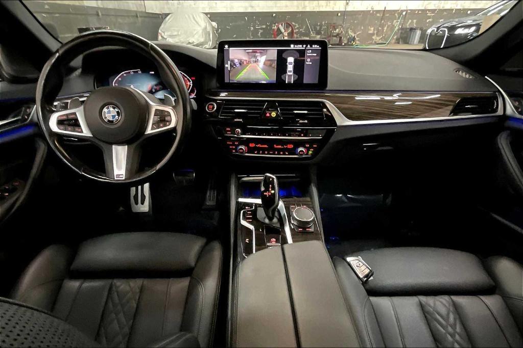used 2022 BMW 540 car, priced at $41,882