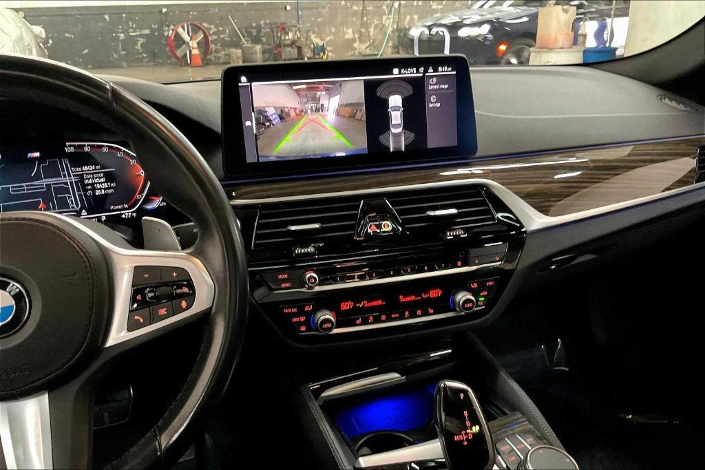 used 2022 BMW 540 car, priced at $41,882