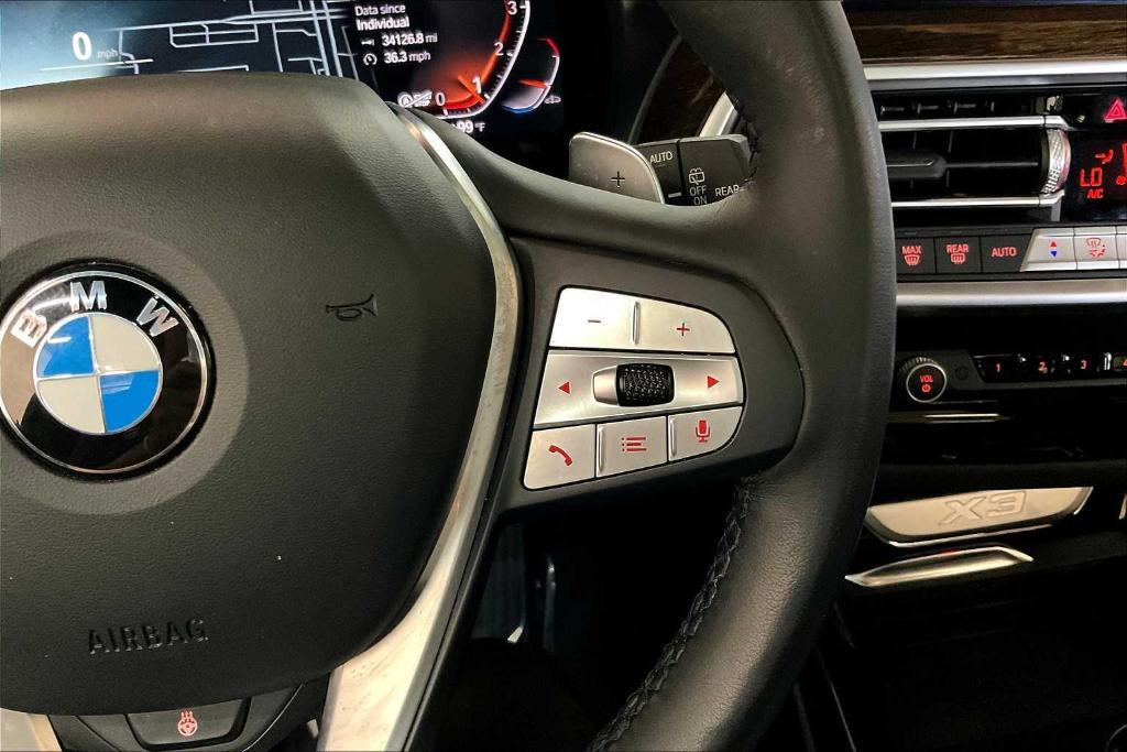 used 2023 BMW X3 car, priced at $33,716