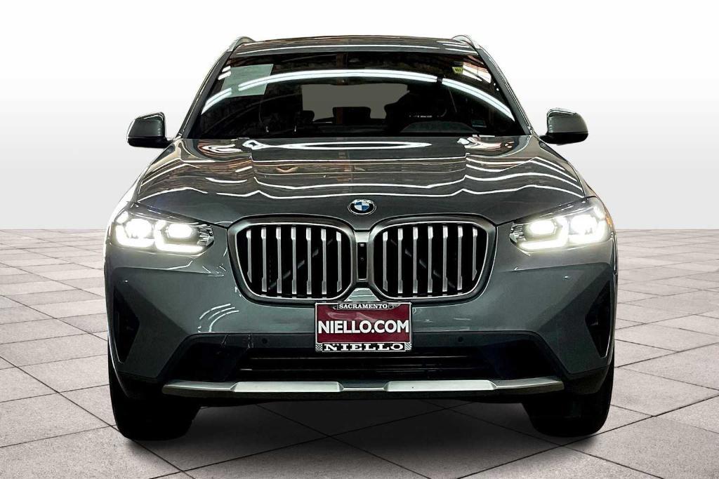 used 2023 BMW X3 car, priced at $33,716