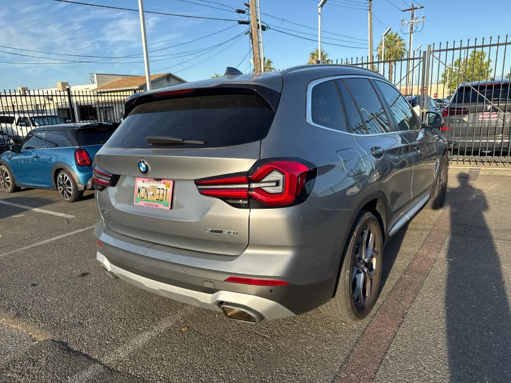 used 2023 BMW X3 car, priced at $34,260