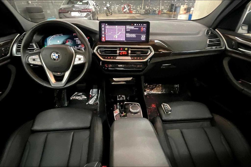 used 2023 BMW X3 car, priced at $33,716