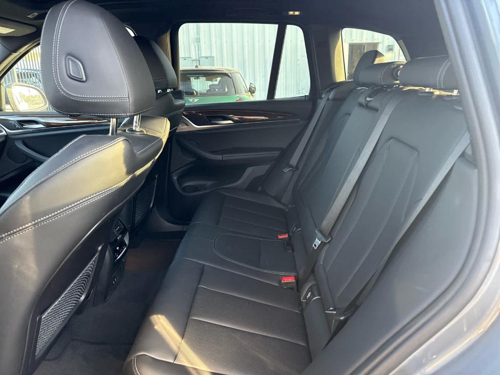 used 2023 BMW X3 car, priced at $34,260