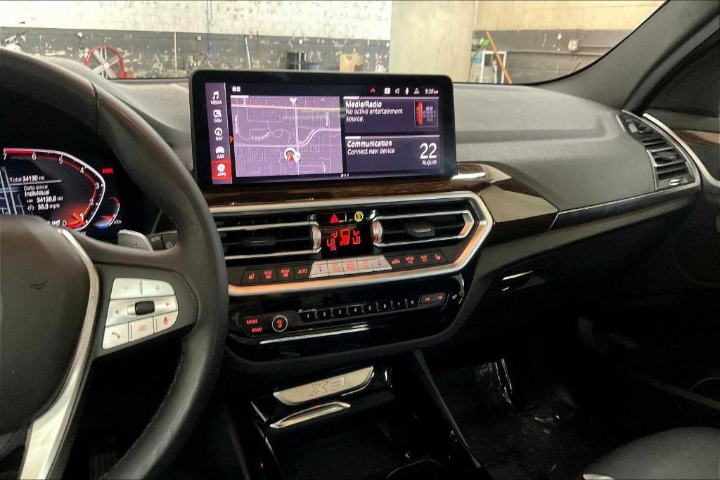 used 2023 BMW X3 car, priced at $33,716