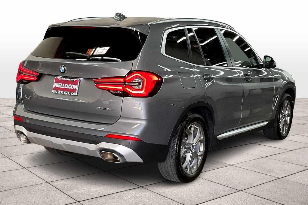 used 2023 BMW X3 car, priced at $33,716