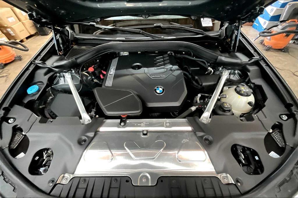 used 2023 BMW X3 car, priced at $33,716