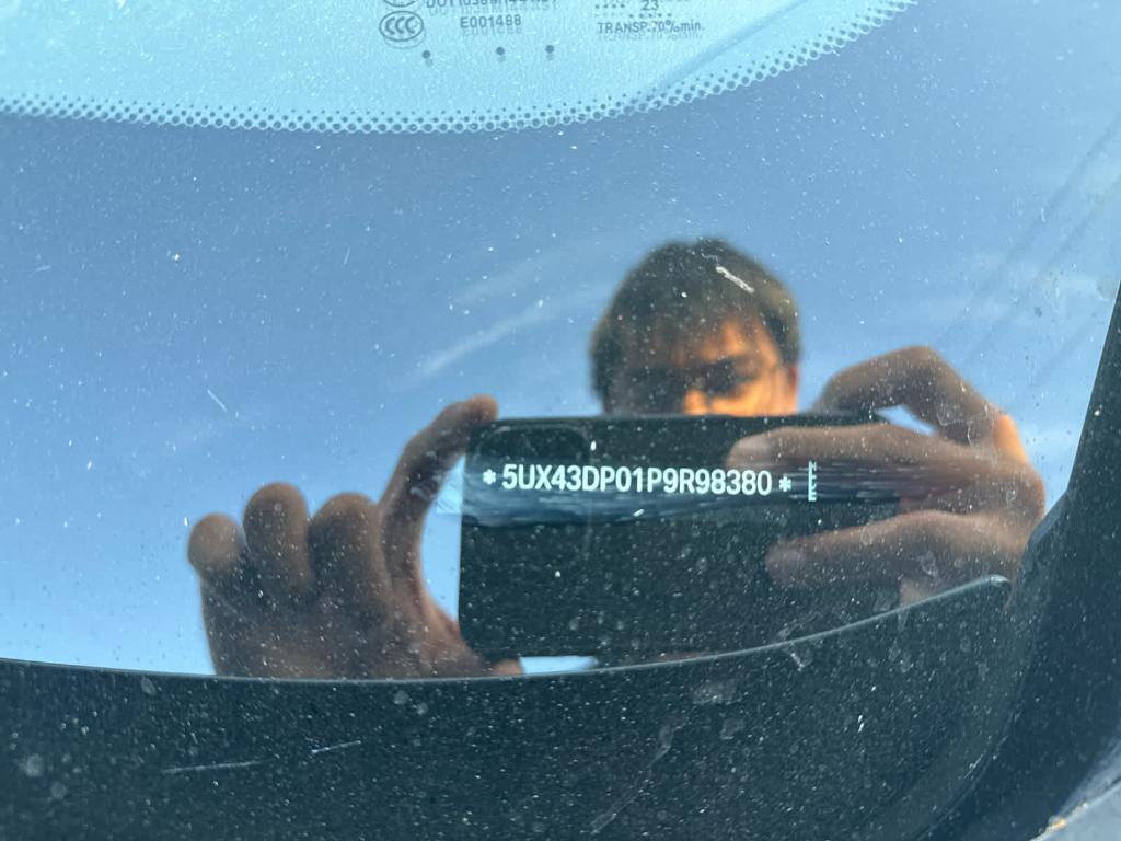 used 2023 BMW X3 car, priced at $34,260