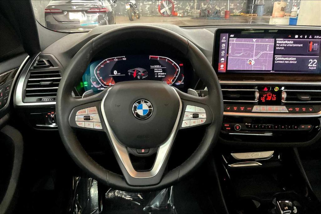 used 2023 BMW X3 car, priced at $33,716