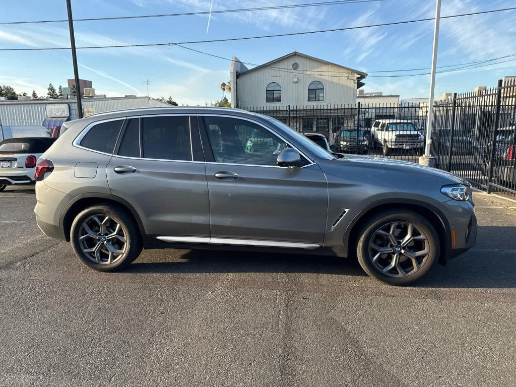 used 2023 BMW X3 car, priced at $34,260