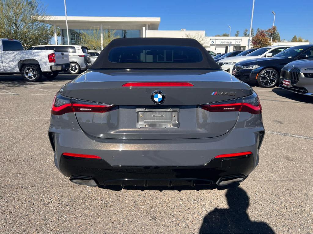 used 2024 BMW M440 car, priced at $50,990