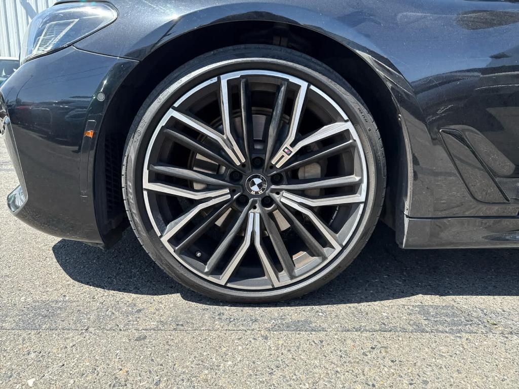 used 2022 BMW 530 car, priced at $38,494